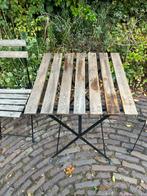 Bistro tuinset van IKEA, Ophalen of Verzenden, Gebruikt, Hout, 2 zitplaatsen