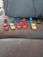 10  dinky toys  met kastje, Ophalen of Verzenden, Auto, Dinky Toys