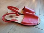 Sandalen Menorquina Avarca, maat 40, Kleding | Dames, Schoenen, Rood, A, A, Sandalen of Muiltjes