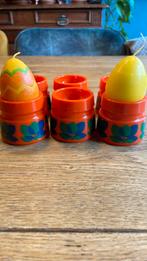 Super leuk echt vintage eierdopjes merk Emsa mogelijk, Gebruikt, Ophalen of Verzenden