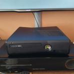 Xbox 360 met spelletjes en kinect, Spelcomputers en Games, Spelcomputers | Xbox 360, Met 2 controllers, Ophalen of Verzenden, Met games