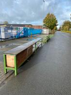 Werkbank Werk tafel bank montage staal werkblad, Ophalen of Verzenden, Gebruikt