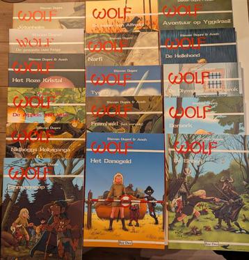 Steven Dupré & Anche WOLF 16 STUKS beschikbaar voor biedingen