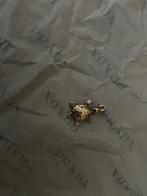 Zilveren bedeltje van schildpad, Sieraden, Tassen en Uiterlijk, Bedels, Overige merken, Ophalen of Verzenden, Zo goed als nieuw
