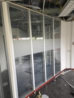 Glazen wand systeemwand scheidingswand tussenwand ( 463 ), Ophalen, Gebruikt, Overige typen, 160 cm of meer