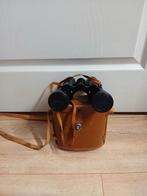 Verrekijker in Leren Etui, Ophalen of Verzenden