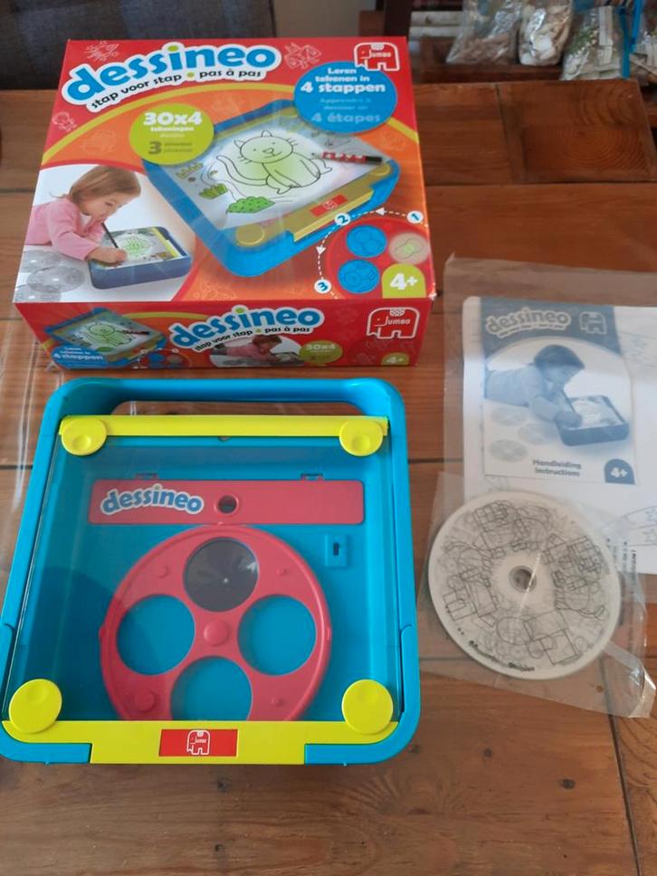 Dessineo - leren tekenen in 4 stappen
Bijna Nieuwstaat., Kinderen en Baby's, Speelgoed | Educatief en Creatief, Zo goed als nieuw