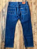 BIG JOHN M106 W34 x L29 Japanese Selvedge Denim, Ophalen of Verzenden, Gedragen, Blauw, W33 - W34 (confectie 48/50)