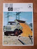 Mercedes-Benz 1519 vrachtwagenbrochure - 1973, Ophalen of Verzenden, Zo goed als nieuw, Mercedes