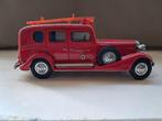 BRANDWEERWAGEN SINT-ACIE! 1933 CADILLAC V16 1/43, Ophalen of Verzenden, Zo goed als nieuw, Auto, Overige merken