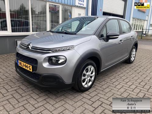 Citroen C3 1.2 PureTech S&S Live Navi-carplay Cruise Clima, Auto's, Citroën, Te koop, C3, ABS, Airbags, Airconditioning, Alarm
