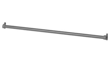 KOMPLEMENT kledingroede donkergrijs – 100 cm (IKEA) beschikbaar voor biedingen