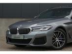 BMW 5 Serie touring 530e M-Sport | Panorama | H/K | Massage, Bedrijf, BTW verrekenbaar, Stationwagon, 5-Serie