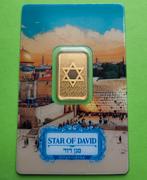 PAMP Star of David - 5 gram goud, Postzegels en Munten, Edelmetalen en Baren, Ophalen of Verzenden, Goud