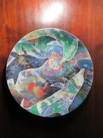 Kunst op Tafel Bord doorsn 30,5 cm decoratie Dolfijnen onbes, Ophalen of Verzenden