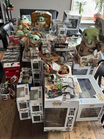 Mega verzameling Mandalorian Grogu The Child beschikbaar voor biedingen