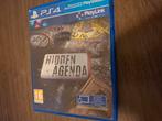 PS 4 HIDDEN AGENDA, 1 speler, Ophalen of Verzenden, Zo goed als nieuw