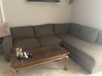 Bruine hoekbank - 2.60 x 1.90m - Voor een prikkie!, Huis en Inrichting, Banken | Bankstellen, Ophalen, 250 tot 300 cm, Gebruikt