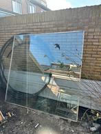 Gratis dubbel glas plaat, Ophalen, Gebruikt, Minder dan 80 cm, Glasplaat