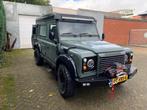 Land Rover Defender Camper Keswick Green, 221 €/maand, 2501 kg, Zwart, Leder en Stof