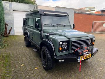 Land Rover Defender Camper Keswick Green  beschikbaar voor biedingen