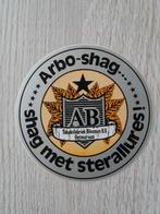 sticker Arbo - shag shag met sterallures, Ophalen of Verzenden, Zo goed als nieuw, Merk