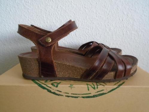 Panama Jack donker bruine sandalen lage hak Chia Clay, mt 39, Kleding | Dames, Schoenen, Zo goed als nieuw, Sandalen of Muiltjes