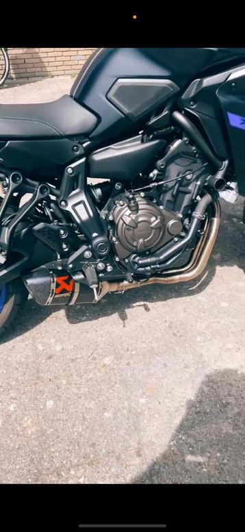 Uitlaatsysteem yamaha tracer 700 beschikbaar voor biedingen