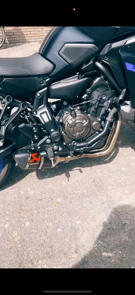 Uitlaatsysteem yamaha tracer 700, Motoren, Onderdelen | Yamaha, Gebruikt, Ophalen of Verzenden