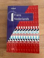 Van Dale Pocketwoordenboek Frans-Nederlands, Frans, Ophalen of Verzenden, Zo goed als nieuw, Van Dale