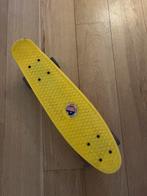 Penny board/ skate board met led verlichting, Skateboard, Gebruikt, Ophalen of Verzenden