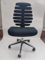 Gave bureaustoel, Ophalen, Zo goed als nieuw, Zwart