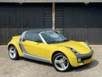 Keurige Smart Roadster 0.7 T 82PK AUT 695KG 198DKM Cabrio, Automaat, Zwart, Cabriolet, 82 pk