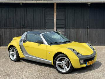 Keurige Smart Roadster 0.7 T 82PK AUT 695KG 198DKM Cabrio beschikbaar voor biedingen