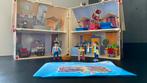 Playmobil. Draagbaar poppenhuis met meubeltjes, Ophalen of Verzenden, Gebruikt