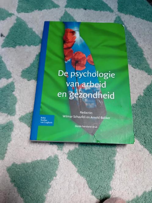 De psychologie van arbeid en gezondheid, Boeken, Psychologie, Zo goed als nieuw, Ophalen of Verzenden