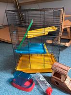 Hamsterkooi, Kooi, Gebruikt, Minder dan 75 cm, Hamster