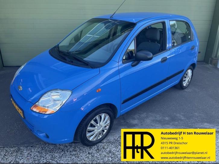 Chevrolet MATIZ 1.0 Style Airco Trekhaak, Auto's, Chevrolet, Bedrijf, Matiz, ABS, Airbags, Airconditioning, Centrale vergrendeling