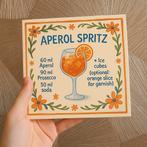 Cocktail tegels, Ophalen of Verzenden