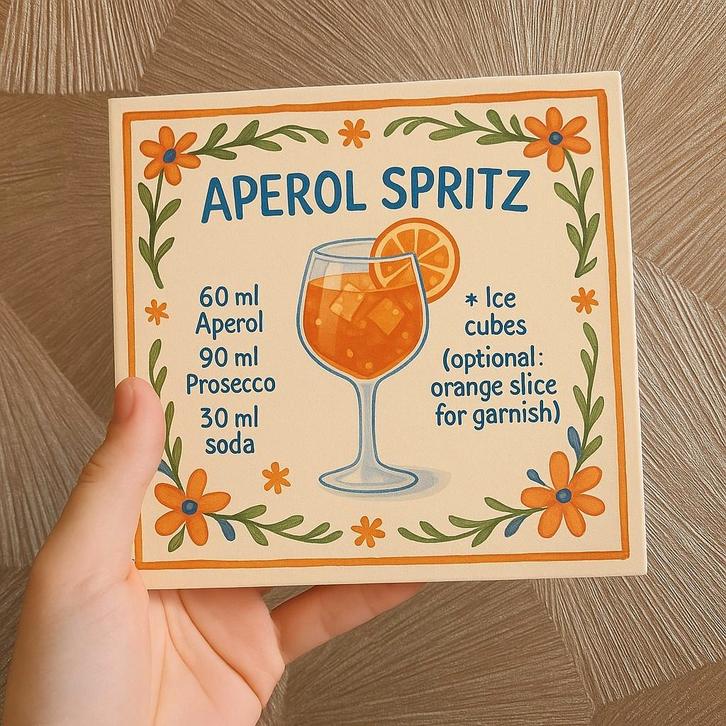 Cocktail tegels, Antiek en Kunst, Antiek | Wandborden en Tegels, Ophalen of Verzenden