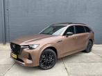 Mazda CX-80 2.5 e-SkyActiv PHEV 327 Homura Plus 6p. | AUTOMA, Auto's, Mazda, Bruin, 2500 kg, Vierwielaandrijving, Hybride Elektrisch/Benzine