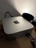 Mac Mini M2 512GB / 8GB met Statechi HUB, Computers en Software, Apple Desktops, Ophalen, 512 GB, Zo goed als nieuw, Mac Mini