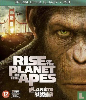 Rise of the Planet of the Apes / Blu -ray + Dvd beschikbaar voor biedingen