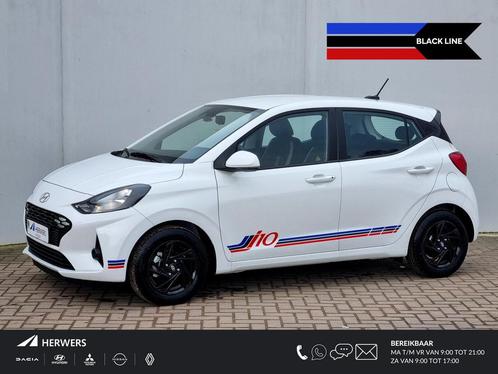 Hyundai i10 1.0 Black Line Smart / Navigatie / Cruise Contro, Auto's, Hyundai, Bedrijf, Te koop, i10, ABS, Achteruitrijcamera