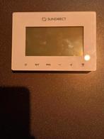Sundirect smart 1.0 thermostaat infrarood draadloos, Doe-het-zelf en Verbouw, Thermostaten, Ophalen of Verzenden, Slimme thermostaat