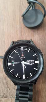 Samsung Galaxy Watch5 Pro 45mm, LTE, Sieraden, Tassen en Uiterlijk, Smartwatches, Zwart, Samsung ⌚️, Ophalen of Verzenden, Zo goed als nieuw