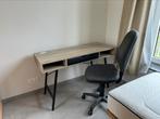 Bureau met stoel, Huis en Inrichting, Ophalen of Verzenden, Zo goed als nieuw