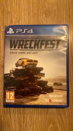 Wreckfest, PS4, Spelcomputers en Games, Games | Sony PlayStation 4, Gebruikt, Overige genres, 1 speler, Ophalen of Verzenden