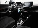Peugeot 2008 1.2 PureTech 130 PK Automaat Active | CAMERA |, Stof, Zwart, 1199 cc, Met garantie (alle)