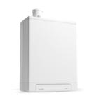 Intergas Kombi Kompakt HRE 28 /24 RF HR CW4, Ophalen, 30 tot 80 cm, Cv-ketel of Combi-ketel, Minder dan 60 cm